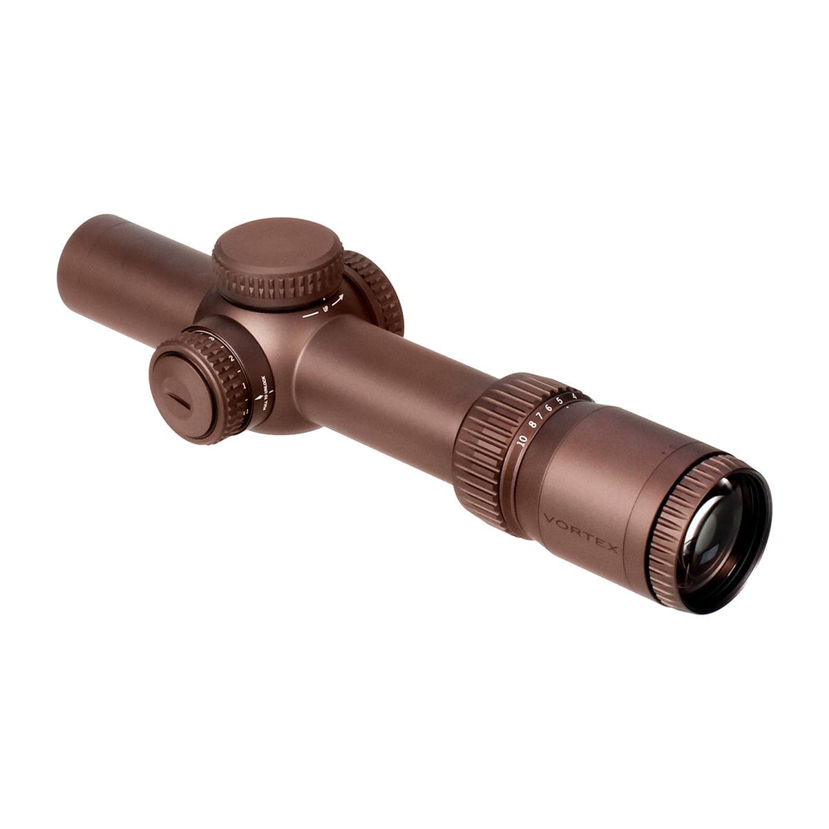Shop Vortex Razor HD Gen III 1-10x24 EBR-9 BDC MOA FFP