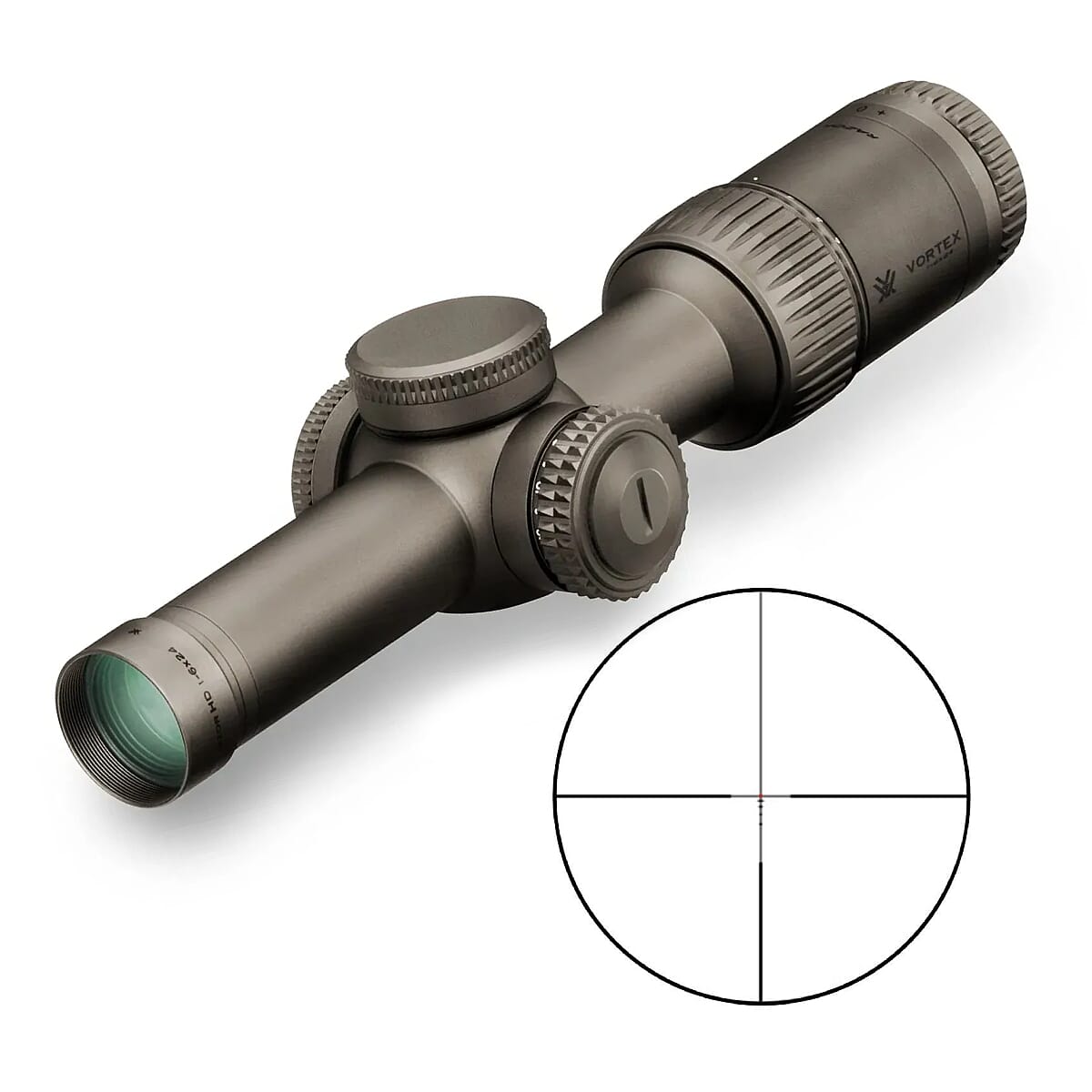 Shop Vortex Razor HD Gen II-E 1-6x24 Scope JM-1 BDC SFP RZR-16008
