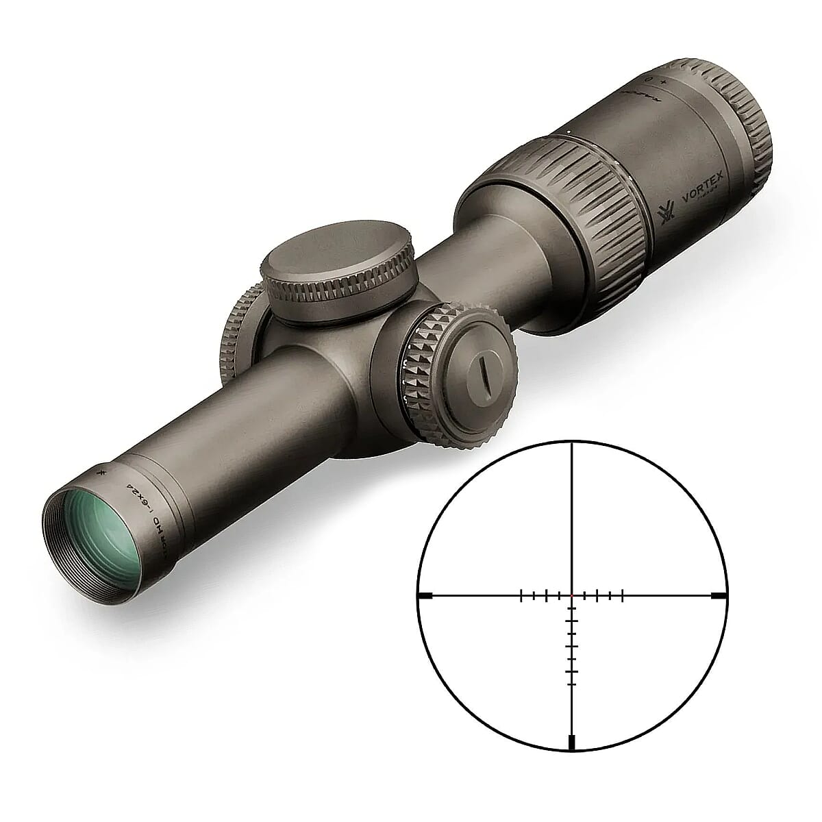 Shop Vortex Razor Gen II HD-E 1-6x24 VMR-2 MRAD Riflescope RZR-16009! -  Scopelist.com