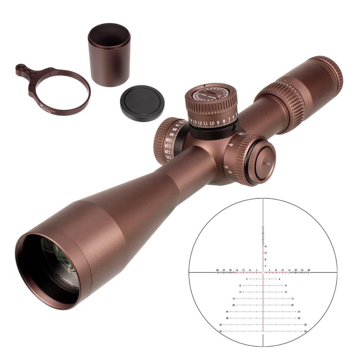 ARROW OPTICS vortex razor hd 1-6倍 レプリカ Vortex Optics Razor HD Gen III 6-36x56 First Focal Plane