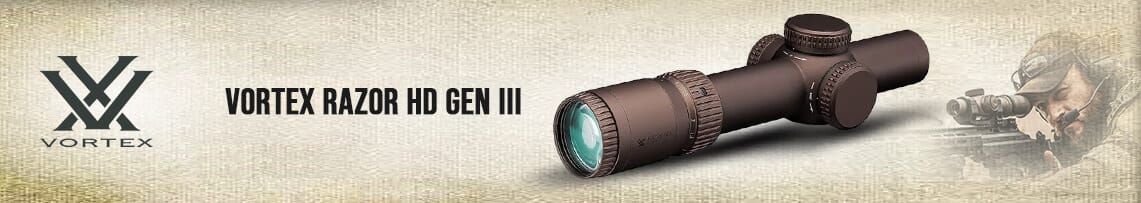 Vortex Razor HD Gen III Riflescopes