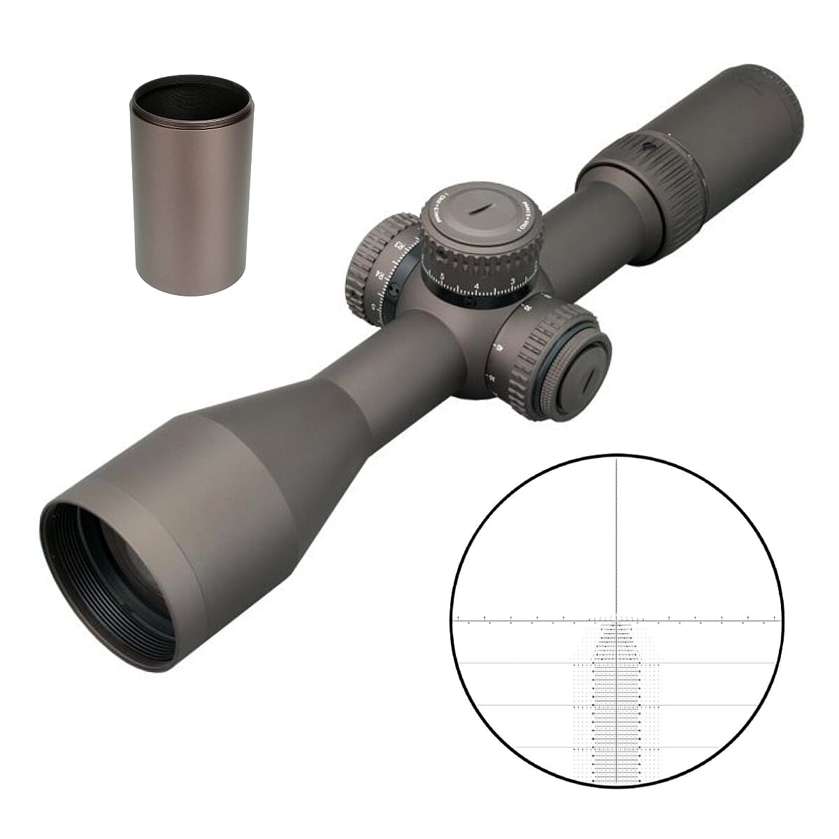 Shop Vortex Razor HD Gen II 4.5-27x56 HORUS TREMOR3 MRAD FFP