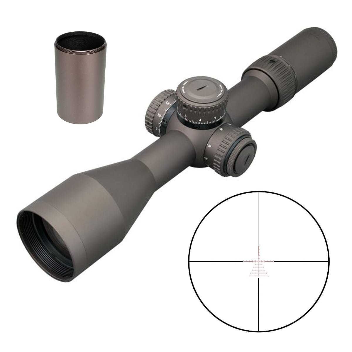 Shop Vortex Razor HD Gen II 4.5-27x56 EBR-7C MRAD FFP Riflescope w 