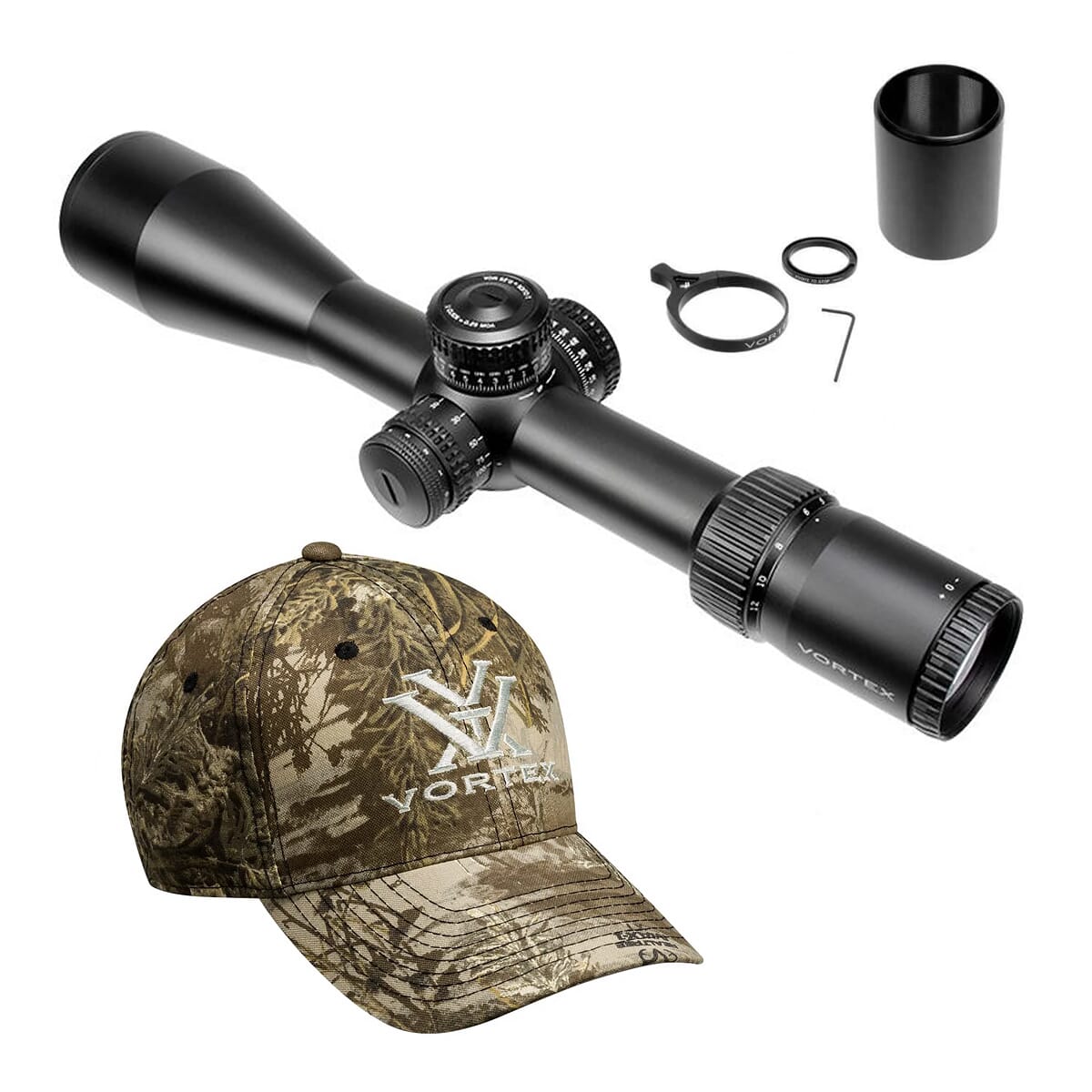 Shop Vortex Strike Eagle 5-25x56 illum EBR-7C MOA FFP LPVO Riflescope w ...