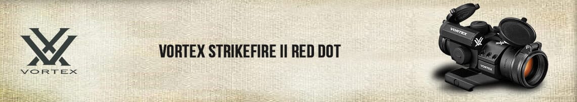 Vortex StrikeFire II Red Dot