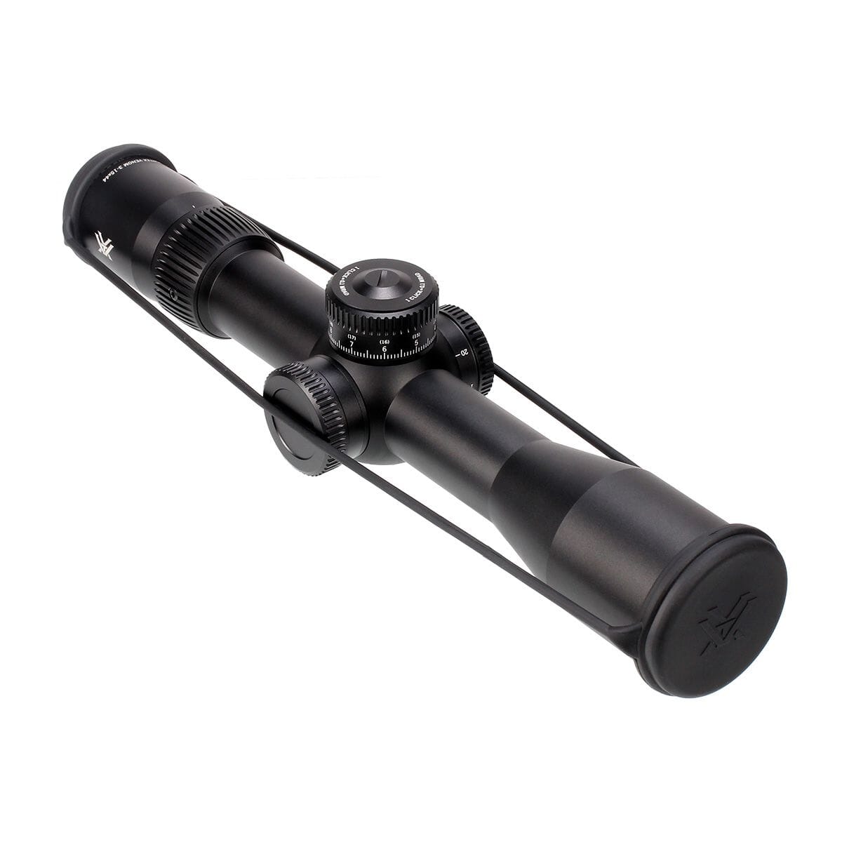 Shop Vortex Venom 3-15x44 FFP EBR-7C MRAD Riflescope w/Sunshade