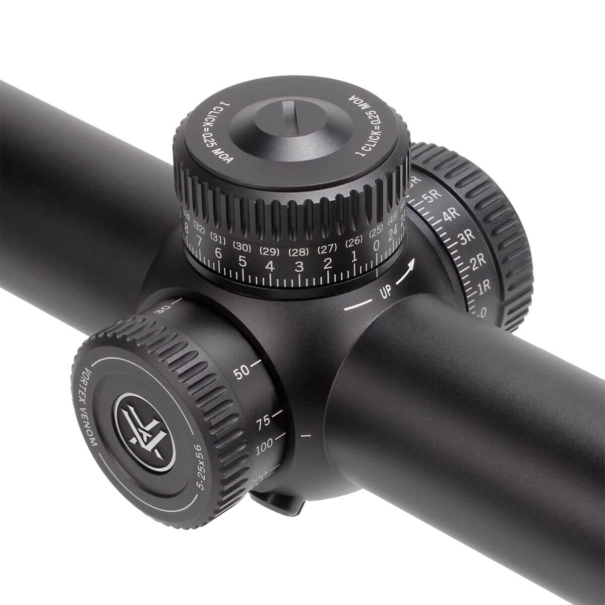 Shop Vortex Venom 5-25x56 FFP EBR-7C MOA Riflescope w/Sunshade
