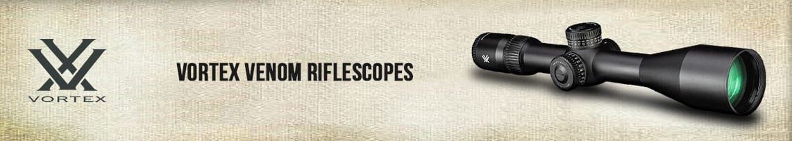 Vortex Venom Rifle Scopes