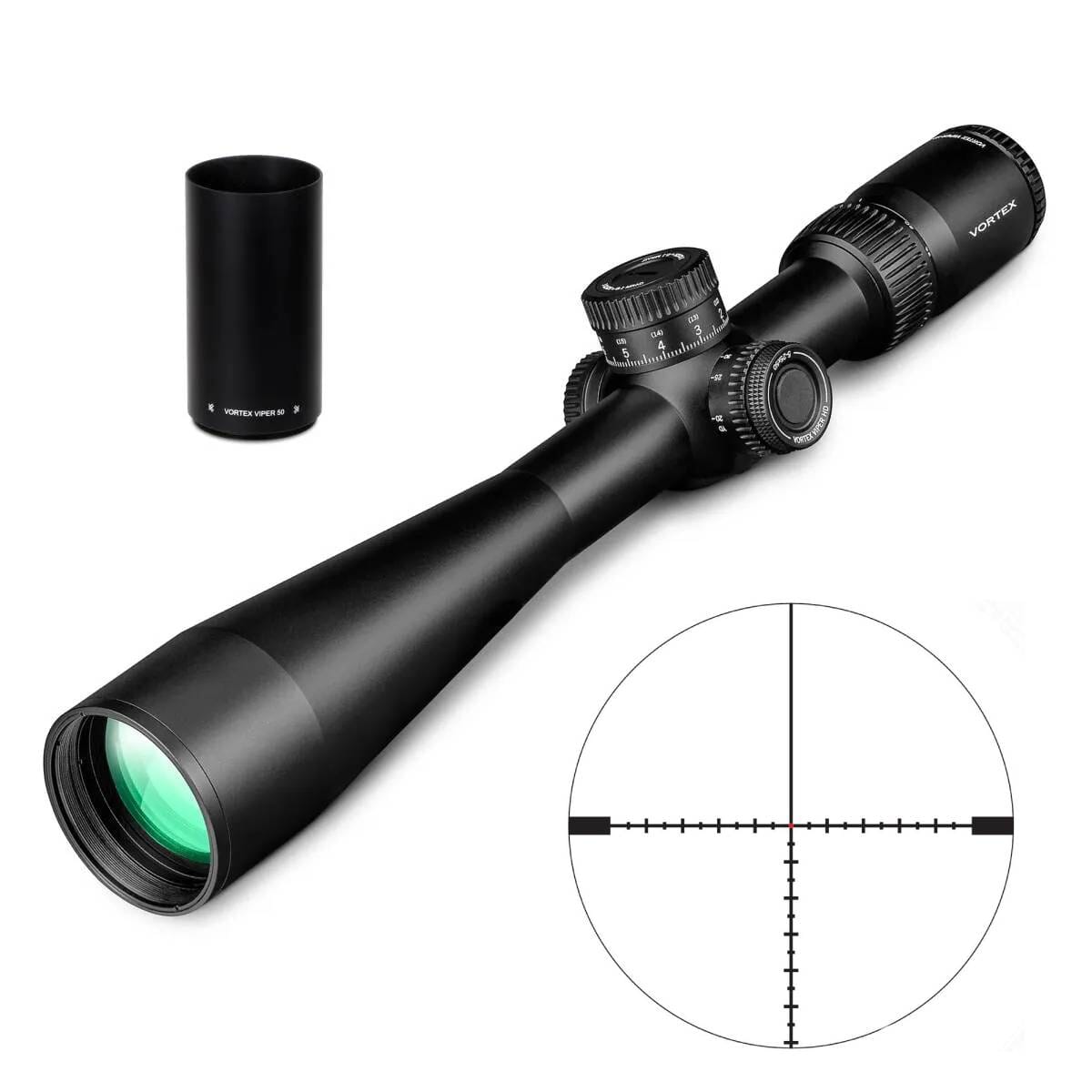 実物 新品 VORTEX VIPER HD 5-25×50 MRAD スコープ Vortex Viper HD 5-25x50 FFP VMR-4 MRAD Riflescope | Shop at