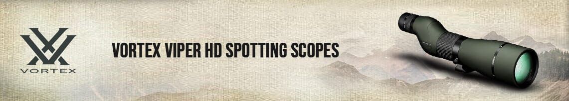 Vortex Viper HD Spotting Scopes