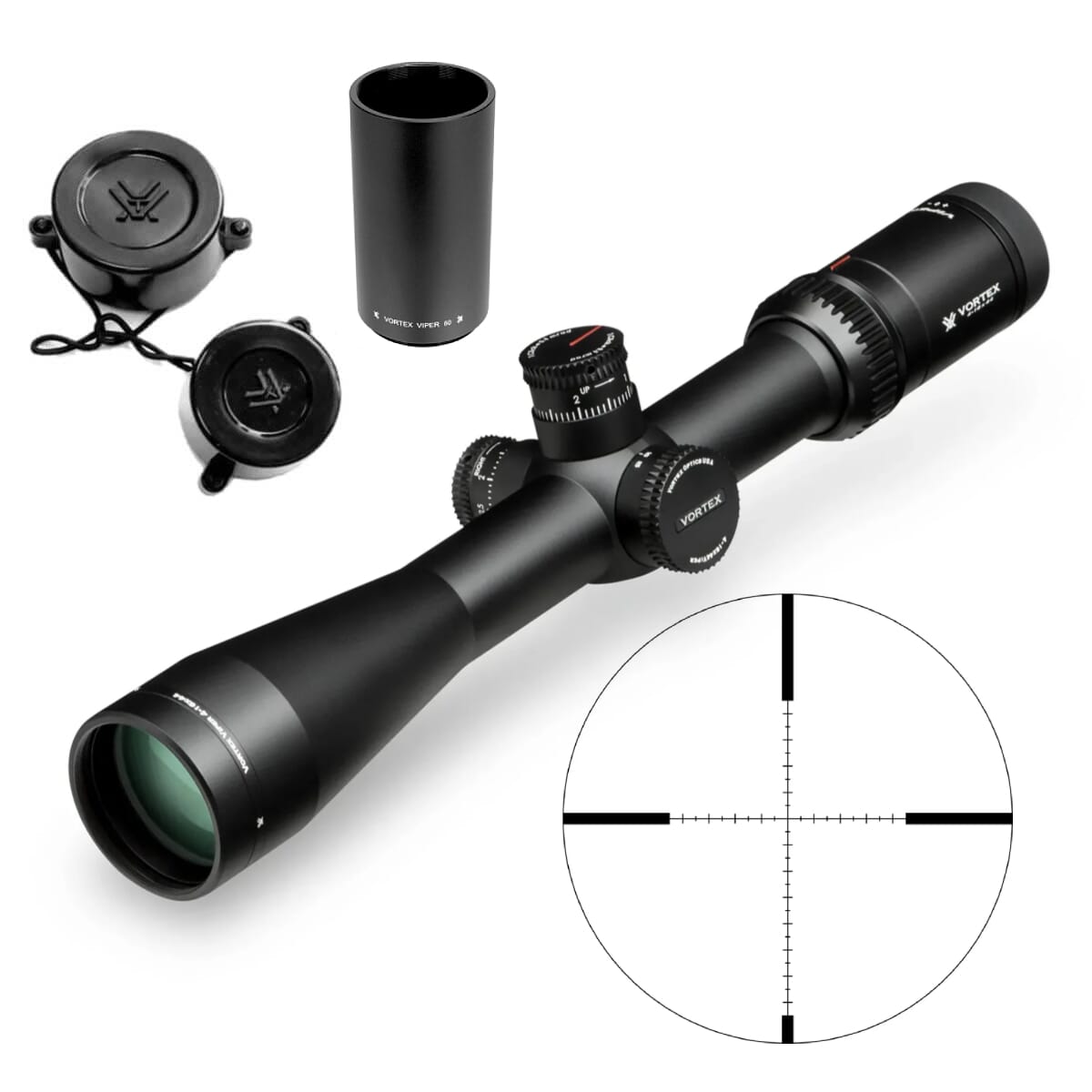 Shop Vortex Viper HST 416x44 VMR1 MOA SFP Riflescope!