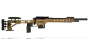 Vudoo Gun Works Apparition .22 LR V-22 360 G3 20" TH MTU Bbl Burnt Bronze Rifle w/MPA BA Comp Stock APMPA-22LR-G3-MTU20T-BB