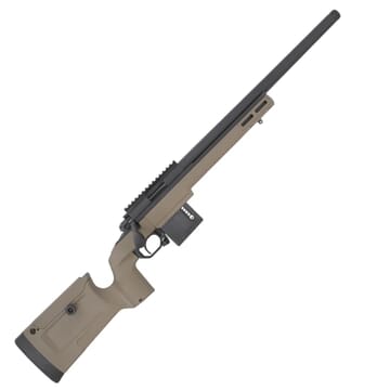 Vudoo Gun Works Apparition .22 LR V-22 360 G3 20" TH MTU Bbl FDE Rifle w/KRG Bravo Stock APKRGB-22LR-G3-MTU20T-FDE