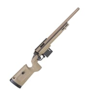 Vudoo Gun Works Apparition .22 LR V-22 360 G3 18" TH MTU Bbl FDE Rifle w/KRG Bravo Stock APKRGB-22LR-G3-MTU20T-FDE