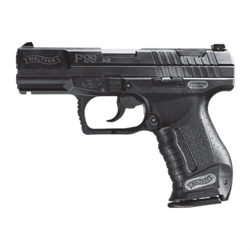 Walther P99 AS 9mm with 2x 15 round magazine MPN 2796325