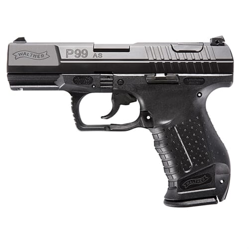 Walther P99 AS 9mm 10 round
