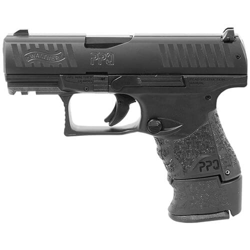 Walther Ppq M2 Sc 9mm Black Le Pistol W  3 Mags And Ps Night Sights 