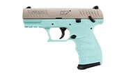Walther Arms CCP M2 .380 ACP 3.54" Bbl Angel Blue/SS Pistol w/(2) 8rd  Mags 5082512