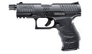 Walther PPQ Tactical .22lr 4" Black 12 round with Adapater  MPN 5100301