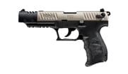 Walther P22 .22LR CA Nickel Target Pistol 5120337