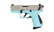 Walther Arms P22 .22 LR CA Compliant Angel Blue 3.42" Barrel Pistol w/(2) 10rd Magazines 5120362