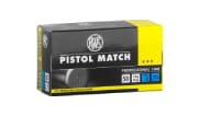 Walther Arm RWS .22 LR Rifle Match 40gr 50ct Ammo 2134225