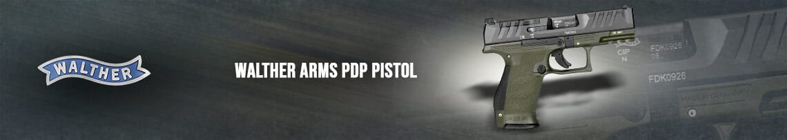 Walther Arms PDP Pistol - Scopelist.com