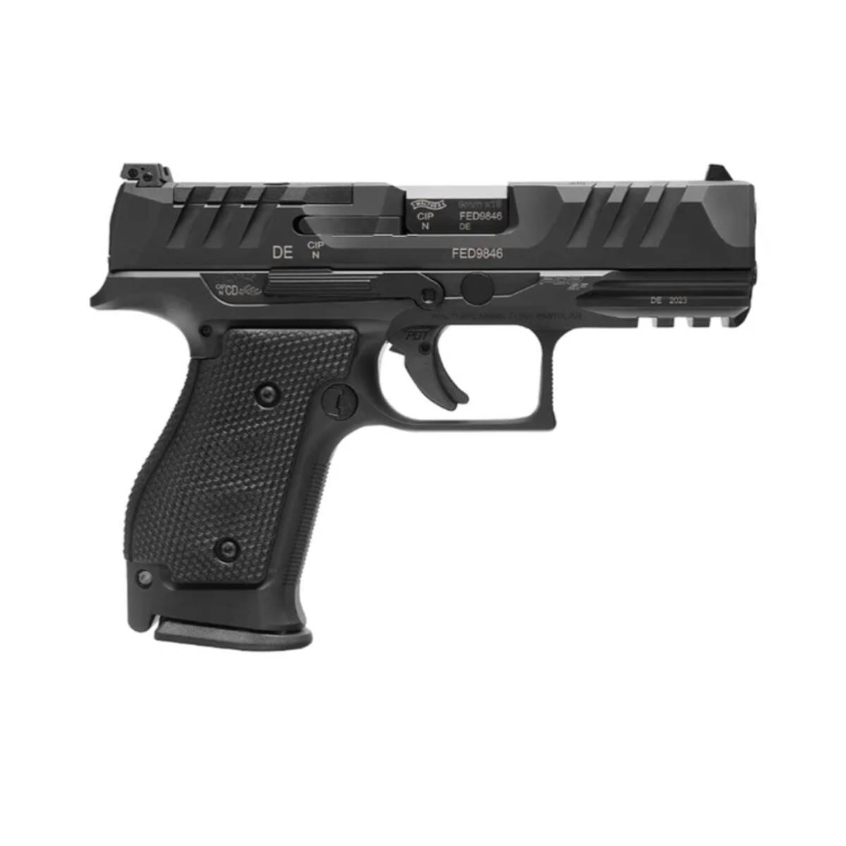 Walther Arms PDP Steel Frame 9mm 4