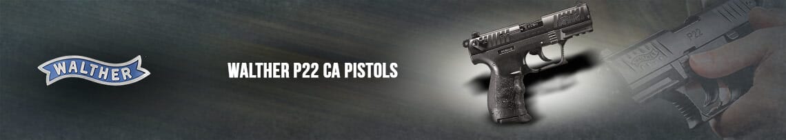 Walther P22 CA Pistols - Scopelist.com