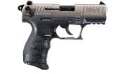 Walther P22Q .22lr Nickel 10 Round Pistol w/ 2 Magazines 5120725