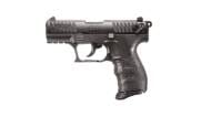 Walther P22 .22lr Black 10 round Pistol 5120700
