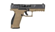 Walther Arms PDP 9mm 4.5" Bbl Two-Tone Tan Frame Optic Ready Full Size Pistol w/(2) 18rd Mags 2858380