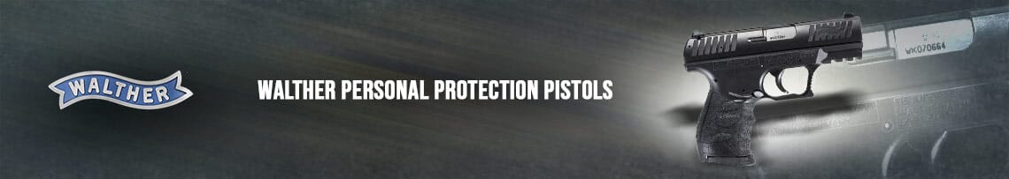 Walther Personal Protection Pistols