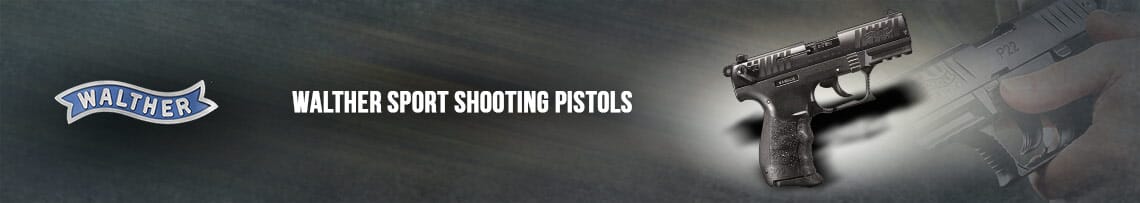 Walther Sport Shooting Pistols