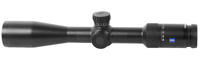 Zeiss Conquest V4 4-16x44mm Illum #20 Z-Plex #60 Ext. Elev. Turret Riflescope 522935-9960-080