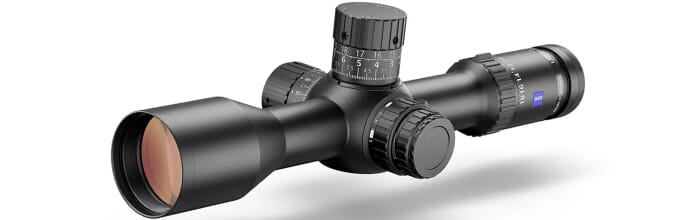 Zeiss LRP S5 3.6-18x50mm .1 MRAD ZF-MRi #16 FFP Riflescope 522275-9916-090