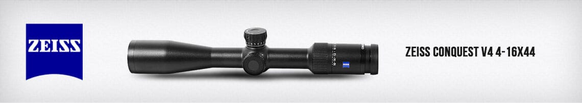 Zeiss Conquest V4 4-16x44 Rifle Scopes