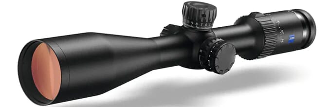 Zeiss Conquest V4 6-24x50mm Illum #20 Z-Plex #60 Ext. Elev. Turret Riflescope 522955-9960-080