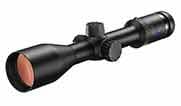Zeiss Conquest V6 2-12x50mm 1/3MOA CW Capped Illum Plex #60 Riflescope 522225-9960-000