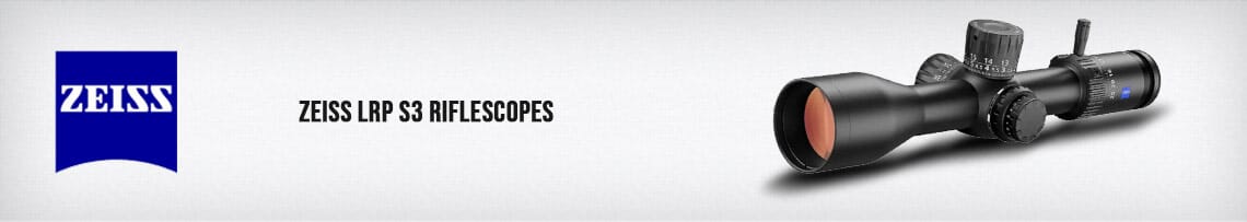 Zeiss LRP S3 Riflescopes