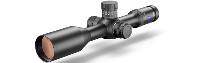 Zeiss LRP S5 5-25x56mm .25 MOA ZF-MOAi #17 FFP Riflescope 522285-9917-090