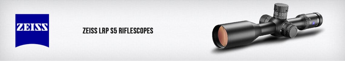 Zeiss LRP S5 Riflescopes