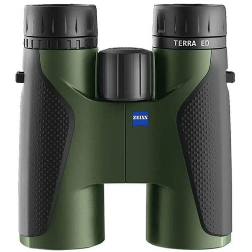 Zeiss Terra ED 10x42 Green Binoculars 524204-9908-000