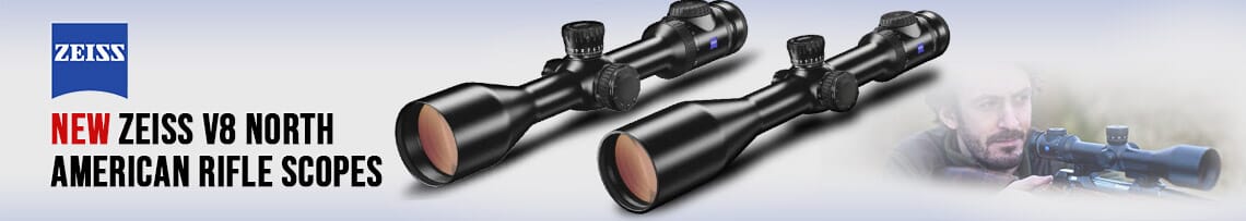 Zeiss V8 North American Rifle Scopes